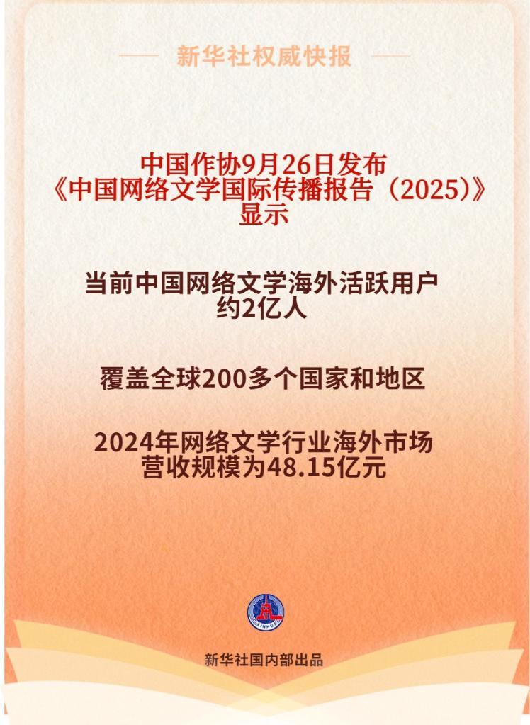 新华鲜报丨约2亿活跃用户！中国网络文学何以“圈粉”海外读者