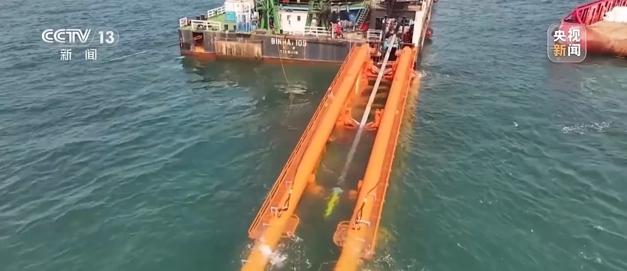 我国海底油气管道总长度突破一万公里(图4)