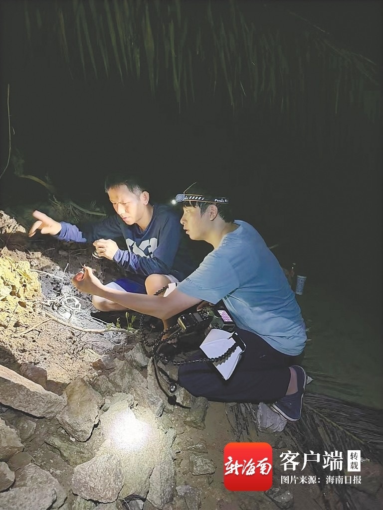 海南周刊 科普作家张小蜂： 我在海南拍螃蟹(图4)