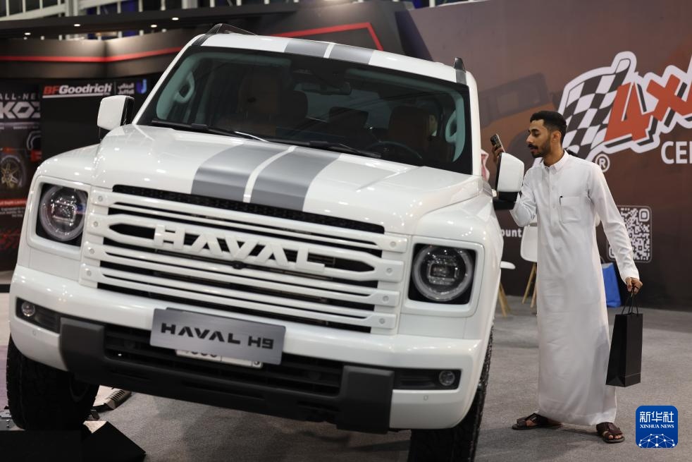 沙特利雅得举办“猎鹰节”首设中国展区引关注(图3)