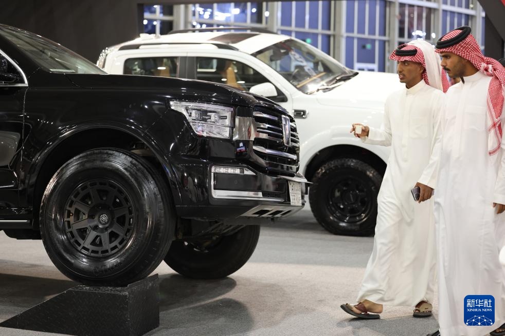 沙特利雅得举办“猎鹰节”首设中国展区引关注(图4)