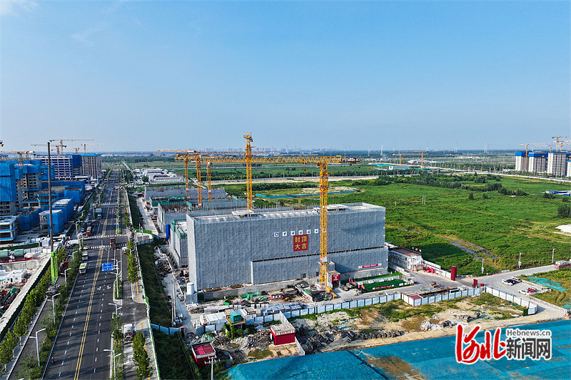 聚焦雄安新区|首批疏解高校拔节生长记(图3)