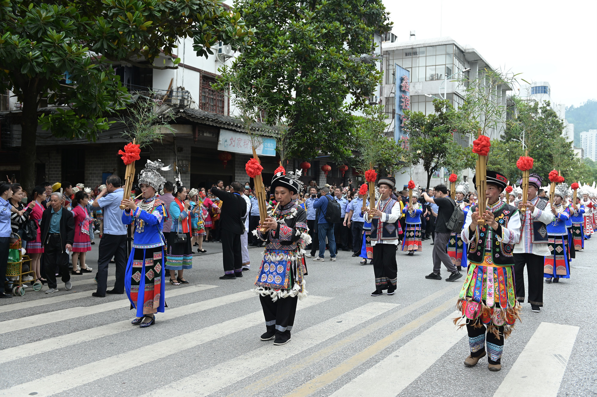 央媒看湖南丨绥宁：体育赛事绘就融合发展新图景(图2)