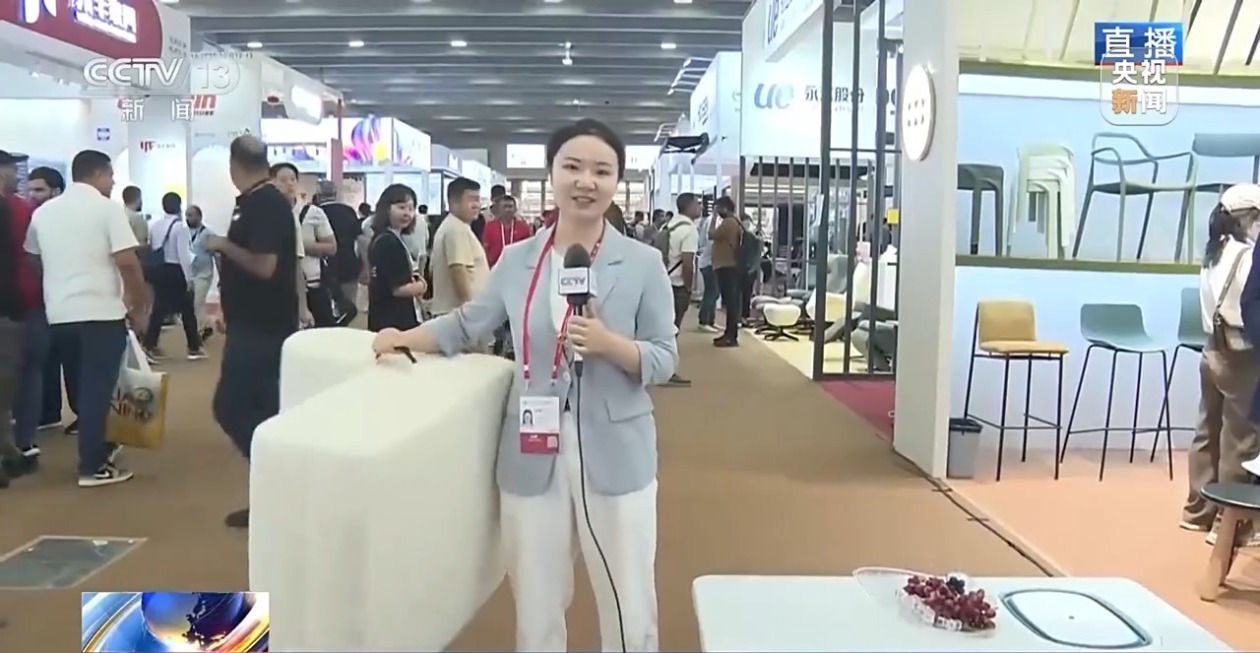 科技赋能家具广交会上这些展品设计有巧思(图1)