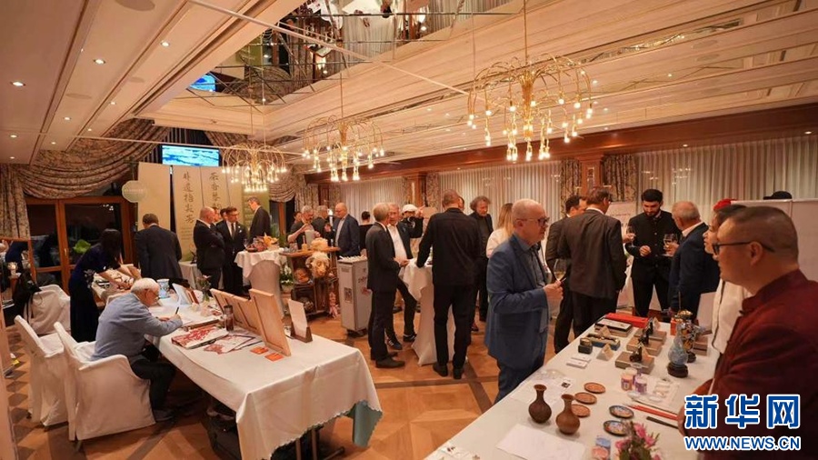 江苏常州金坛传统技艺在德国受到欢迎(图1)