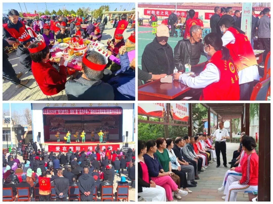 【祁连山下是我家】文明高台 新风正劲(图1)