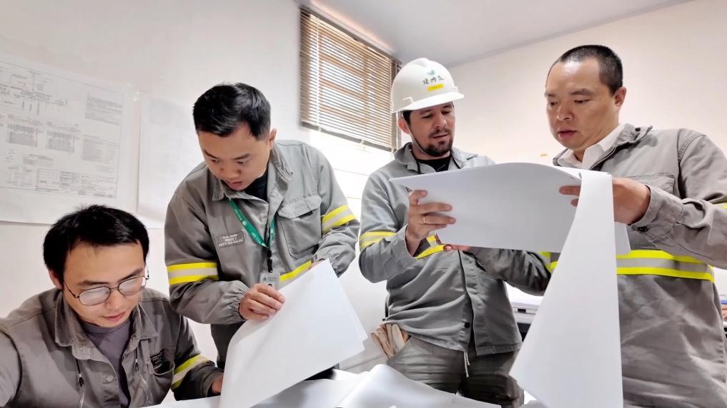 九游体育：新华视点丨匠心筑梦智造远航(图8)