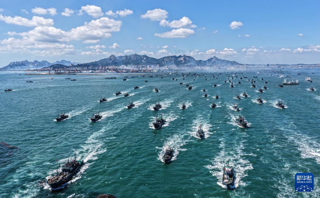 易倍:四中全会精神在基层|山东:耕海牧渔充盈“蓝色粮仓”(图4)