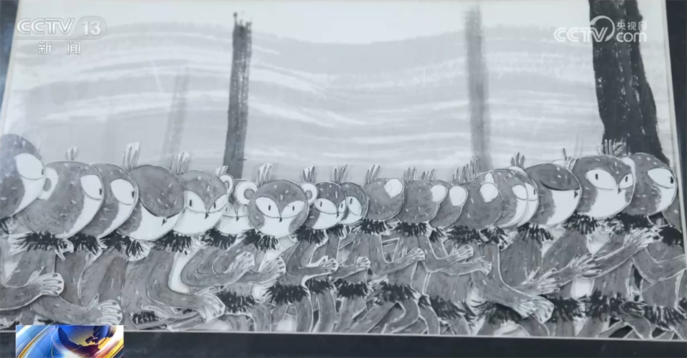 “中国动画学派”正以“传承+创新”焕发新生中国动画加速出海(图6)