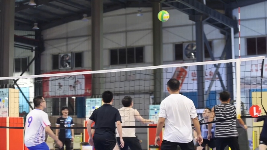 湖南常德：积极盘活闲置资源老旧车间变成体育馆(图2)