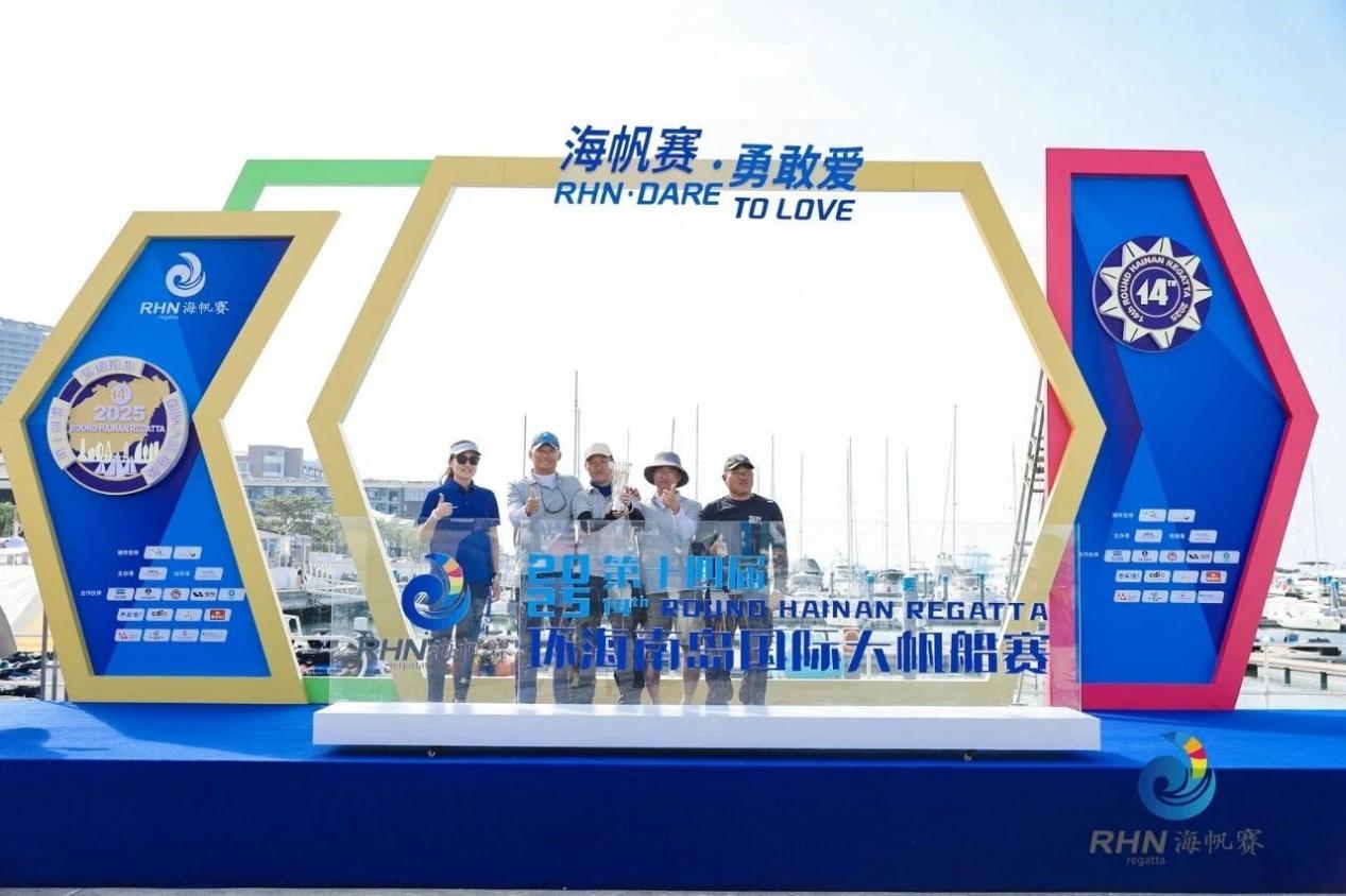 Kaiyun：2025海帆赛J80组完赛 皓蓝·自由海队摘得冠军(图2)