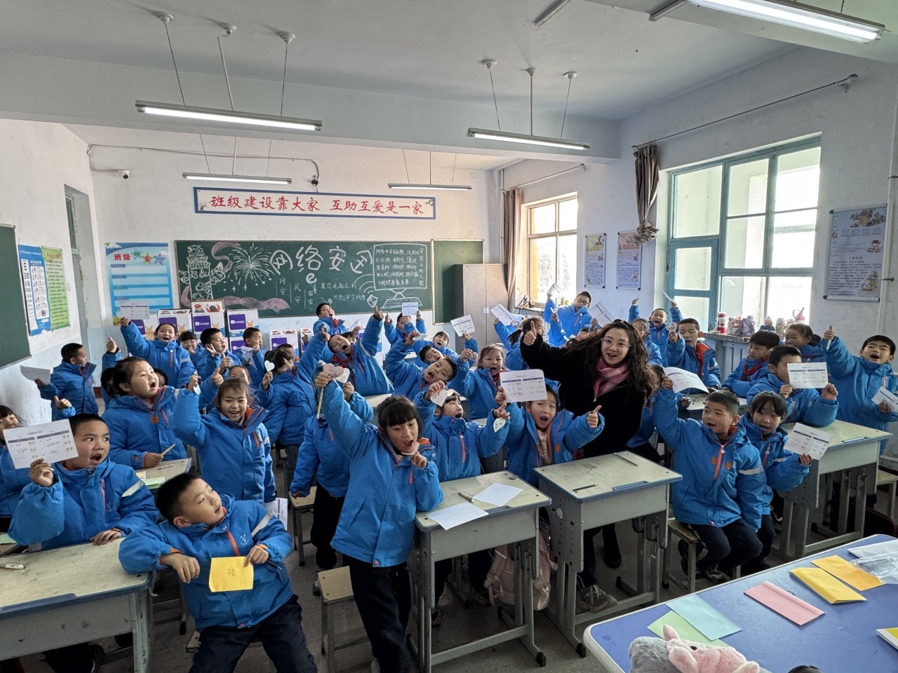 Keep“红桃K”公益行动走进山西临汾以温暖与活力守护留守儿童成长(图4)