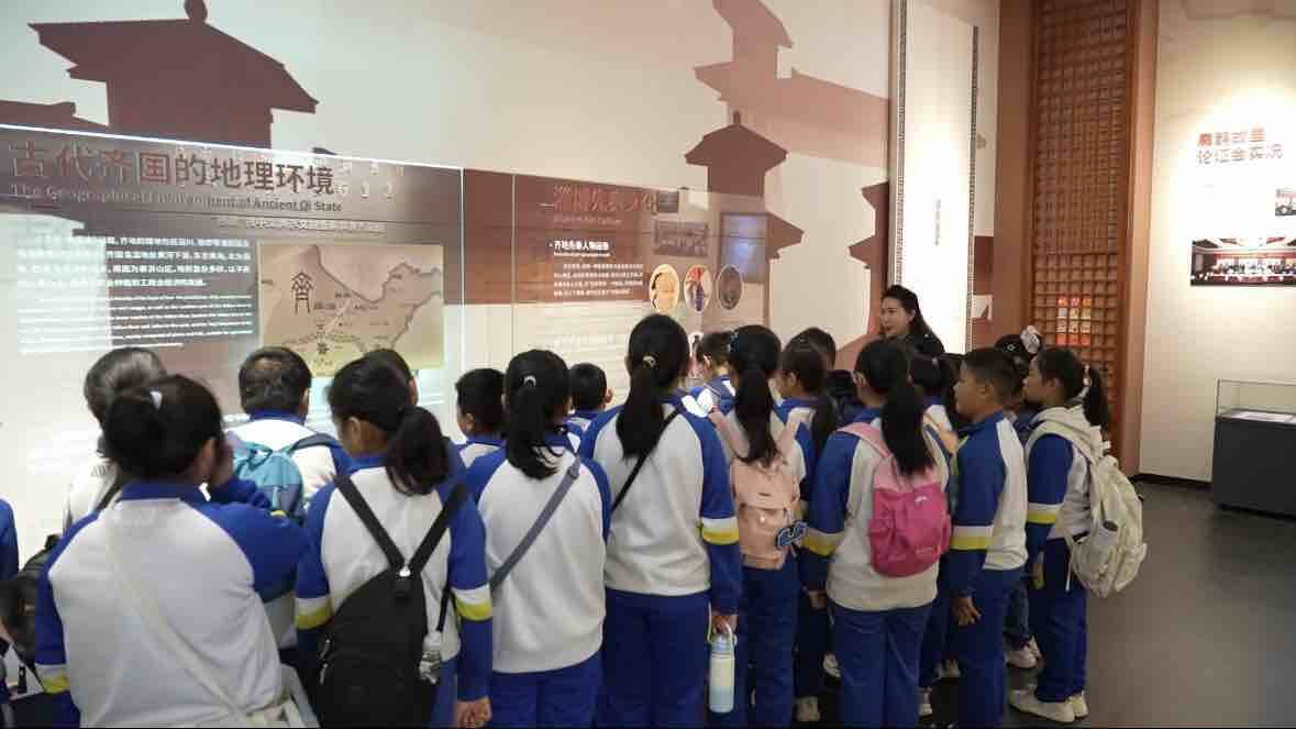 院特色课 解锁居民“新体验”麻将胡了2模拟器淄博：文化书(图3)