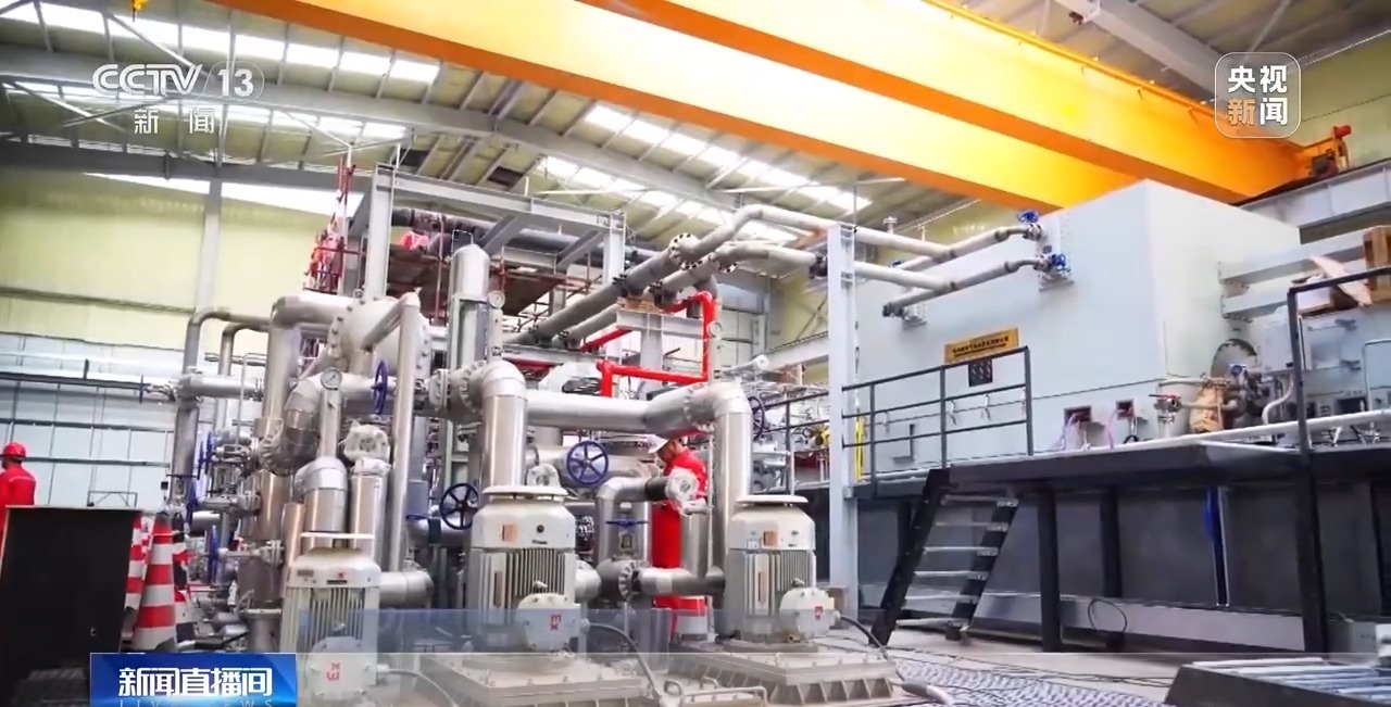 Kaiyun（中国体育）：丨进度条刷新塔里木盆地最大储气库地面扩建工程完工(图1)