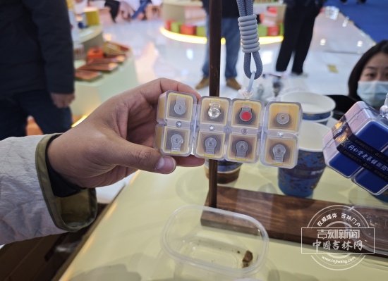 人参玩出新花样！2025长春健博会爆款甜品：西洋参西红花冰激凌(图5)