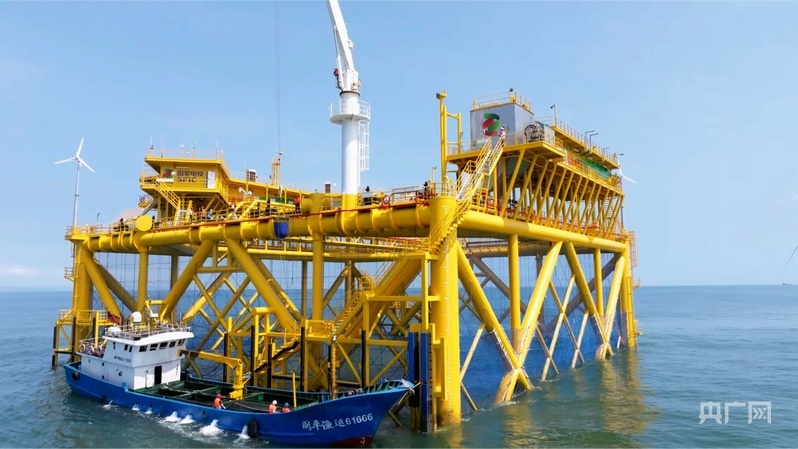 广东深远海养殖装备加快“走向深蓝”(图1)