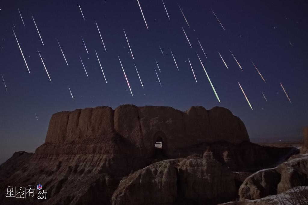 星空有约丨冬夜焰火！双子座流星雨即将迎来极大(图1)