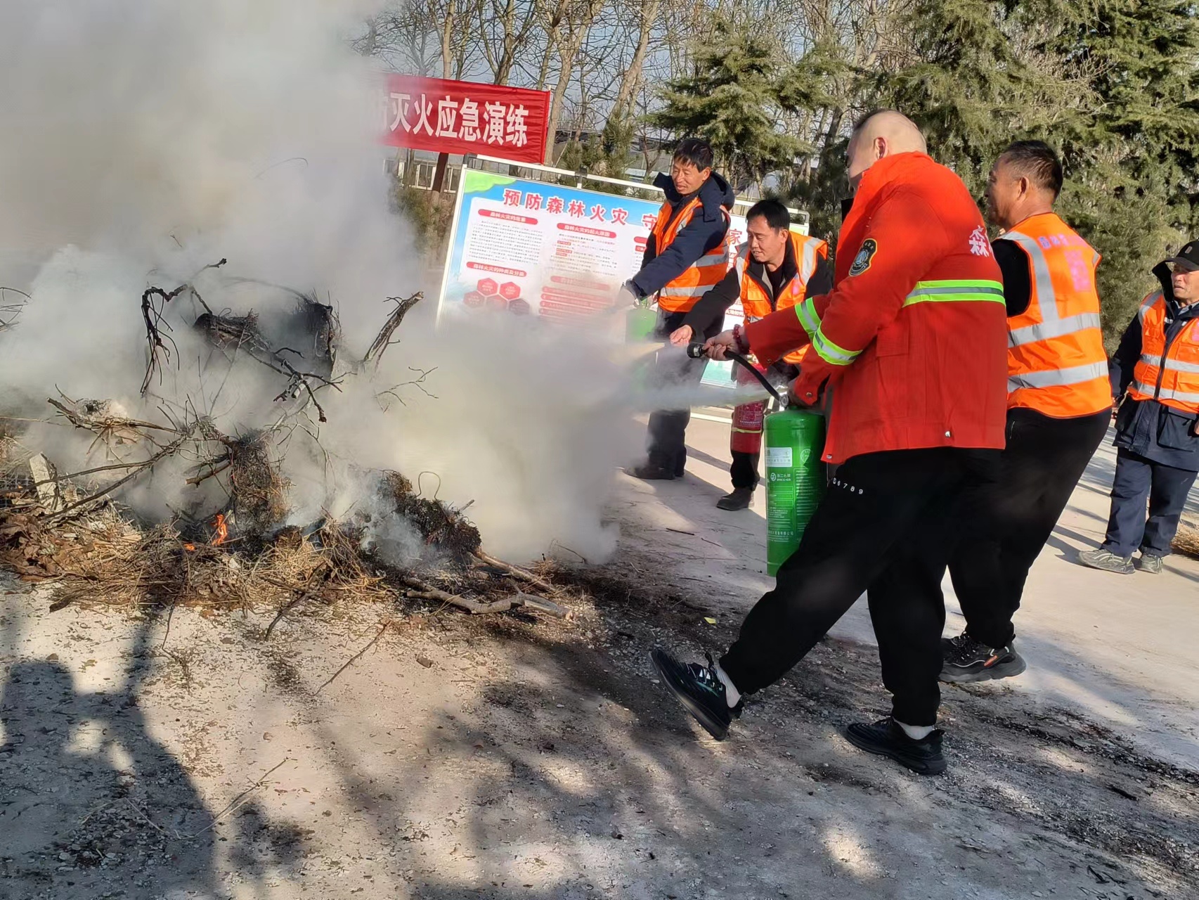 河南开封祥符区：扎牢防火网防范于未“燃”(图2)