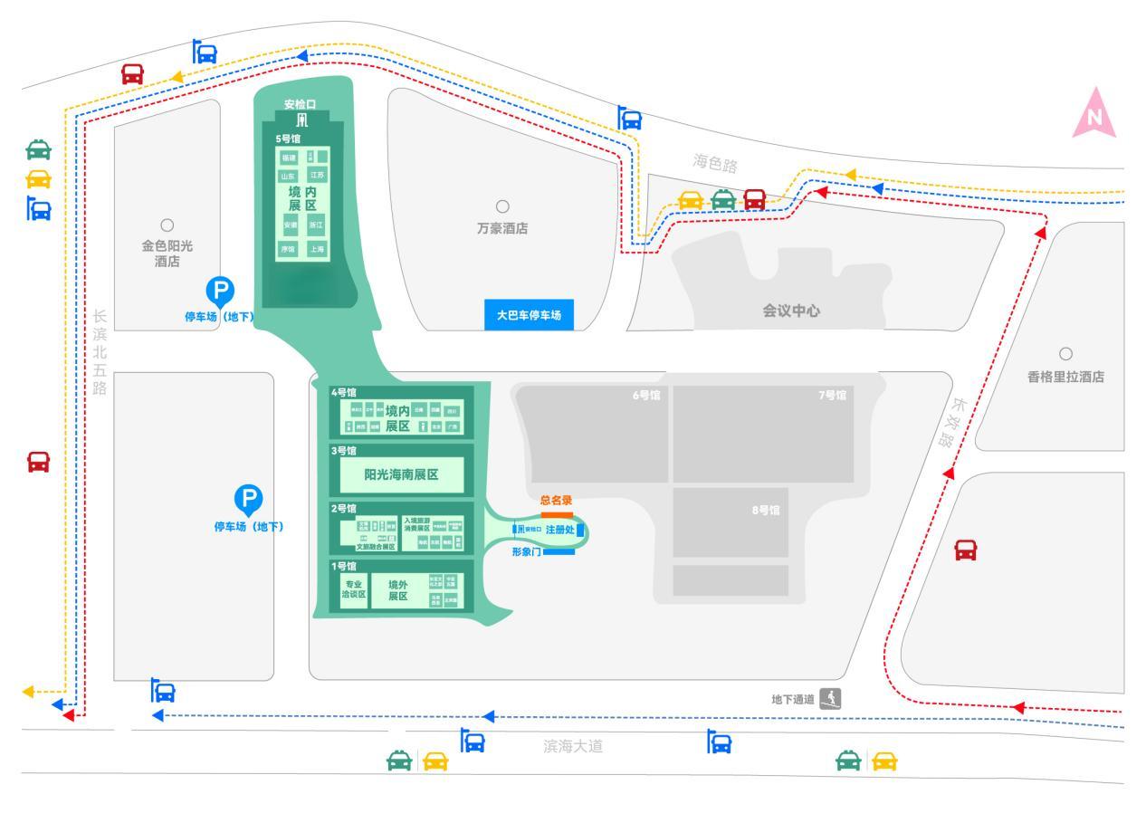 2025中国国际旅游交易会12月19日开幕记者提前探营→(图3)
