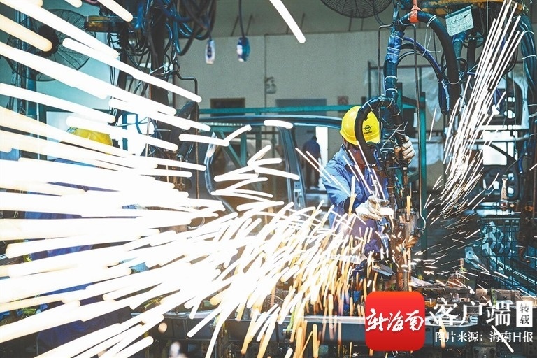 启航12·18｜海南：产业聚势增活力(图1)