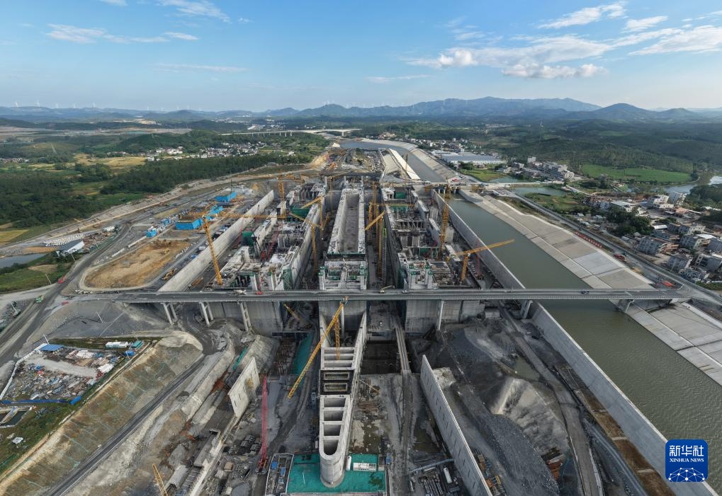 易倍网站:平陆运河三年建设回眸(图1)