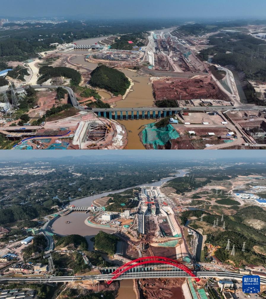 易倍网站:平陆运河三年建设回眸(图9)