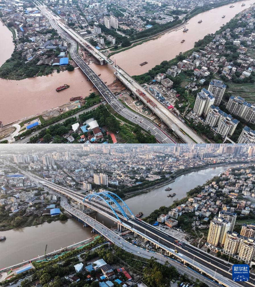 易倍网站:平陆运河三年建设回眸(图14)