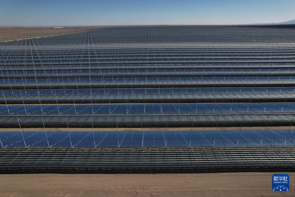 【中央媒体看甘肃】光热发电让中国“沙戈荒”变身绿电宝库(图3)