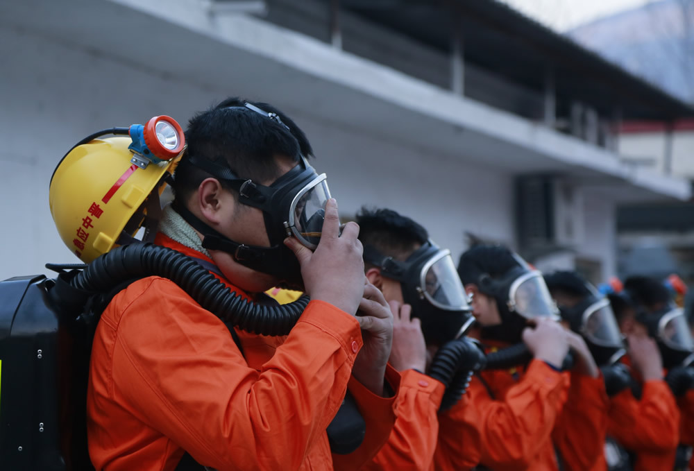 山西晋中：一场关于矿山救援“最后一公里”的创新实践(图1)