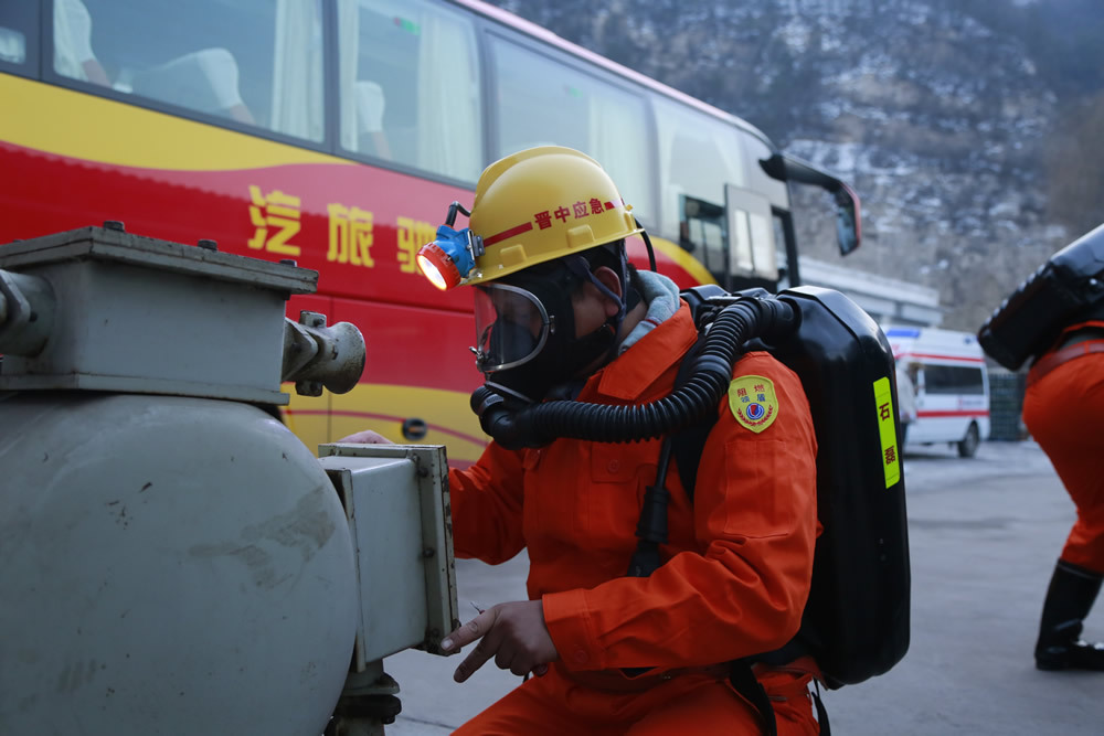 山西晋中：一场关于矿山救援“最后一公里”的创新实践(图3)