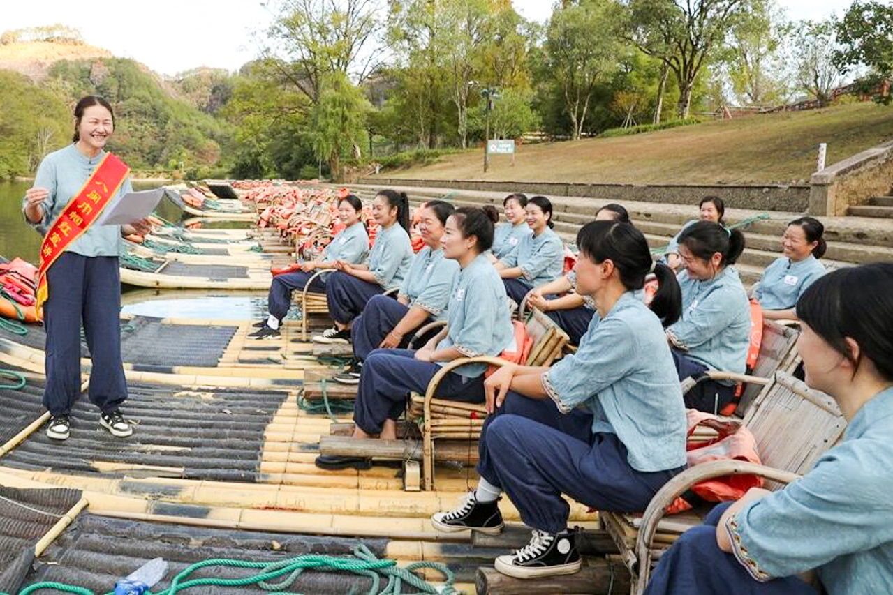福建文明乡风建设⑥︱南平武夷山：生态好茶“泡”出文明新风(图3)