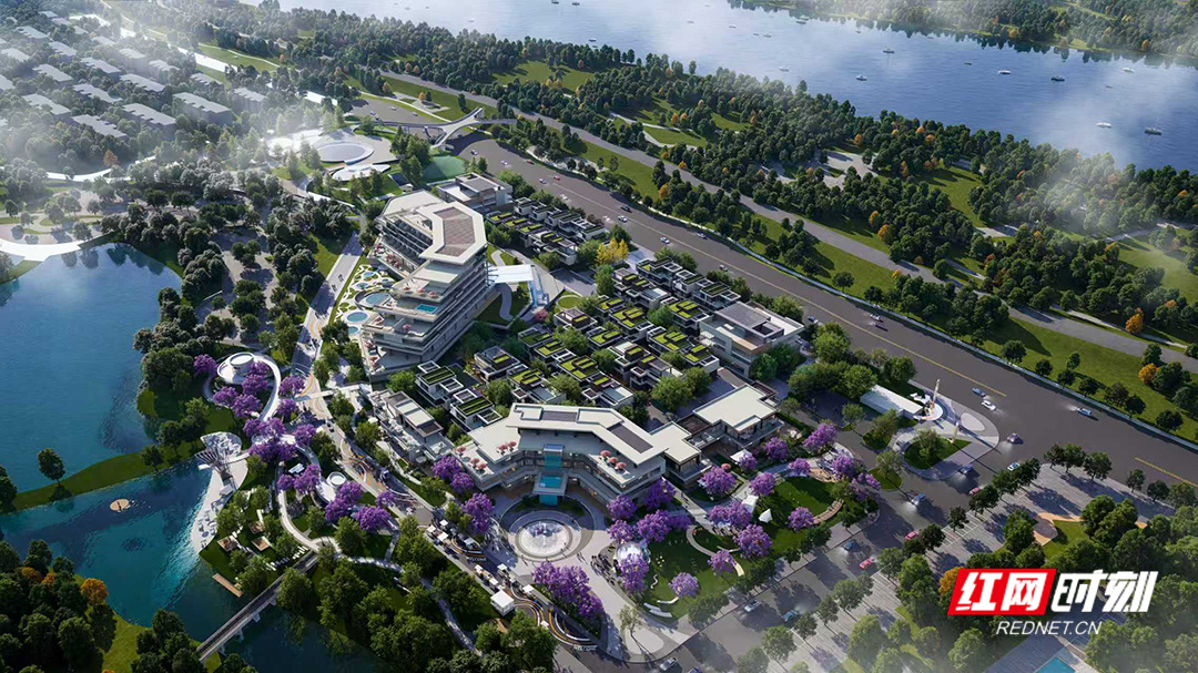 这里是绿心③丨昭山绿心跳动 产业“新苗”正拔节