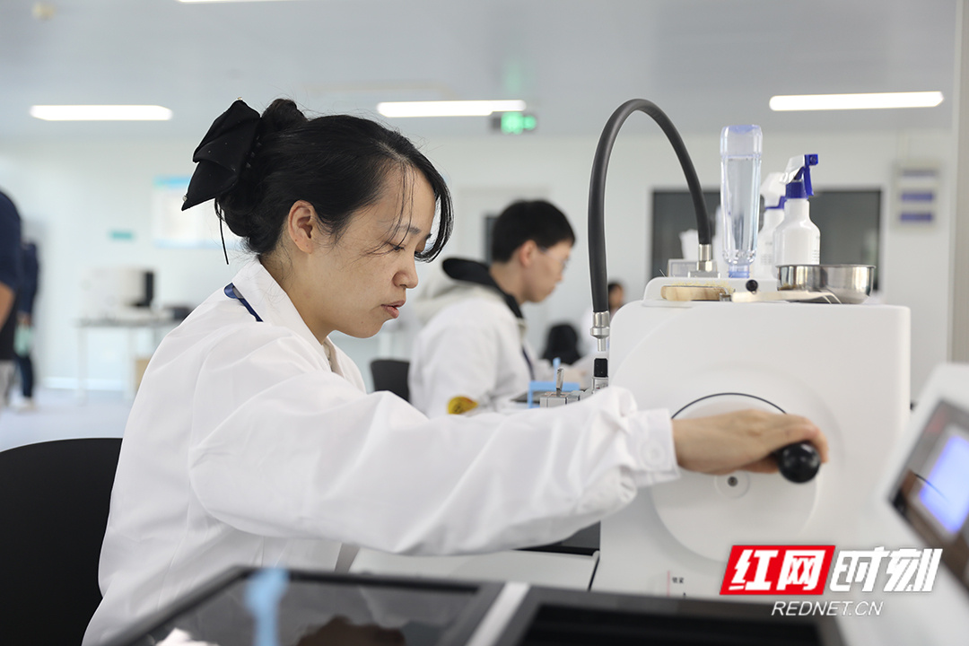 这里是绿心③丨昭山绿心跳动 产业“新苗”正拔节(图2)