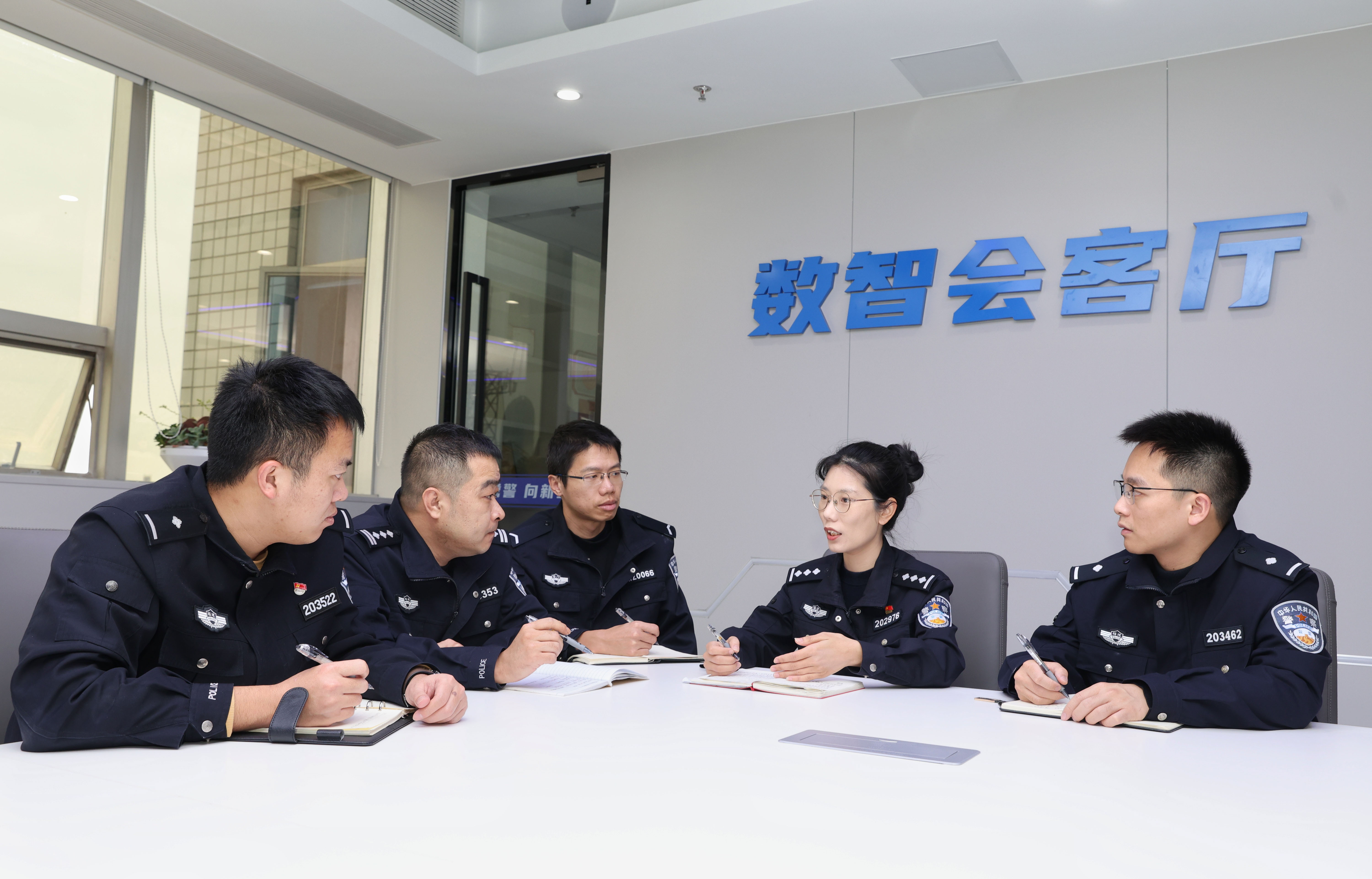 福建公安：着力锻造过硬公安铁军(图1)