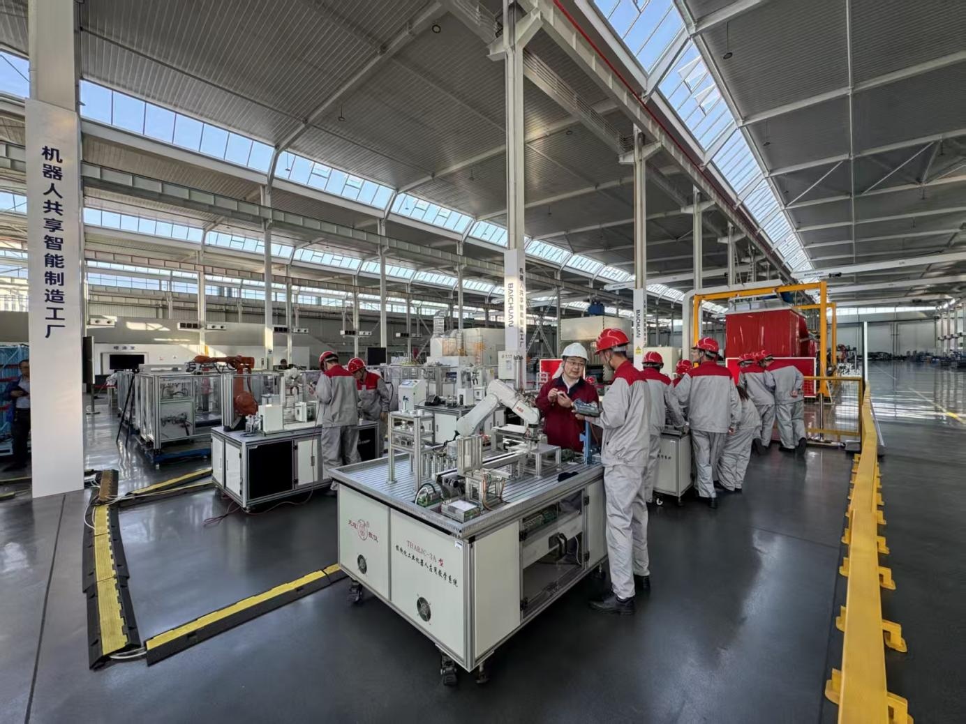 职业教育赋能产业跃迁看河北职教如何推动传统产业“焕新升级”(图2)