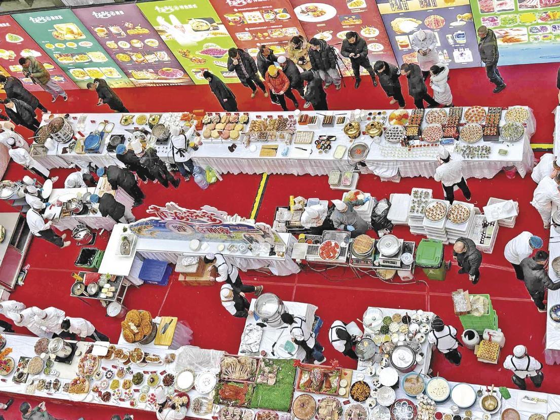 烟火气升腾 消费潮涌动——元旦假期青海消费墟市生气迸发