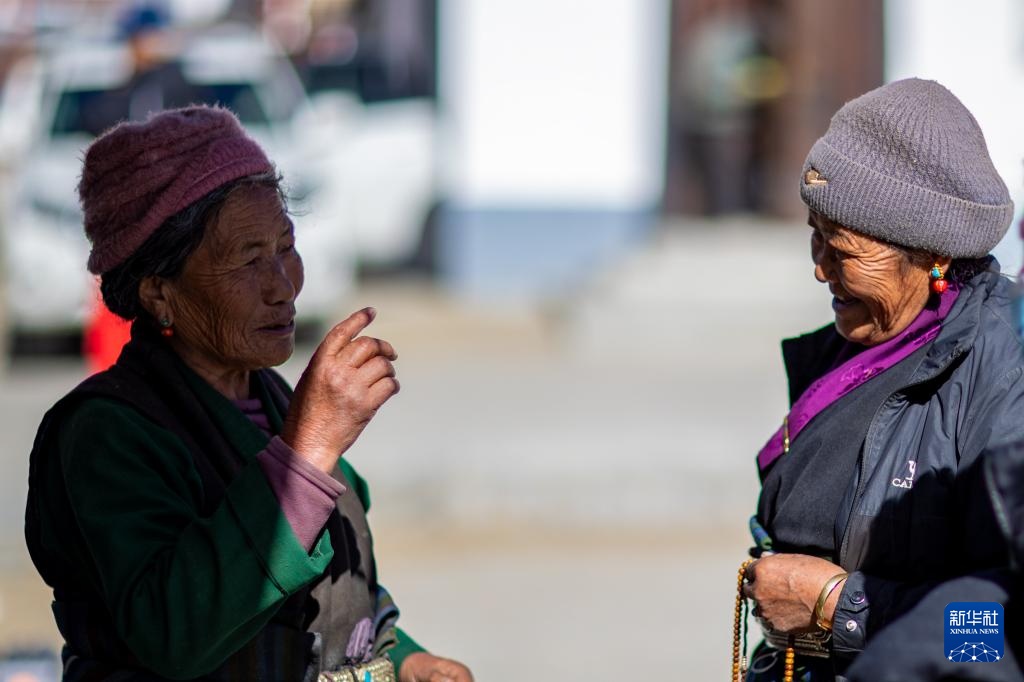 地震一年后重访定日县森嘎村(图5)