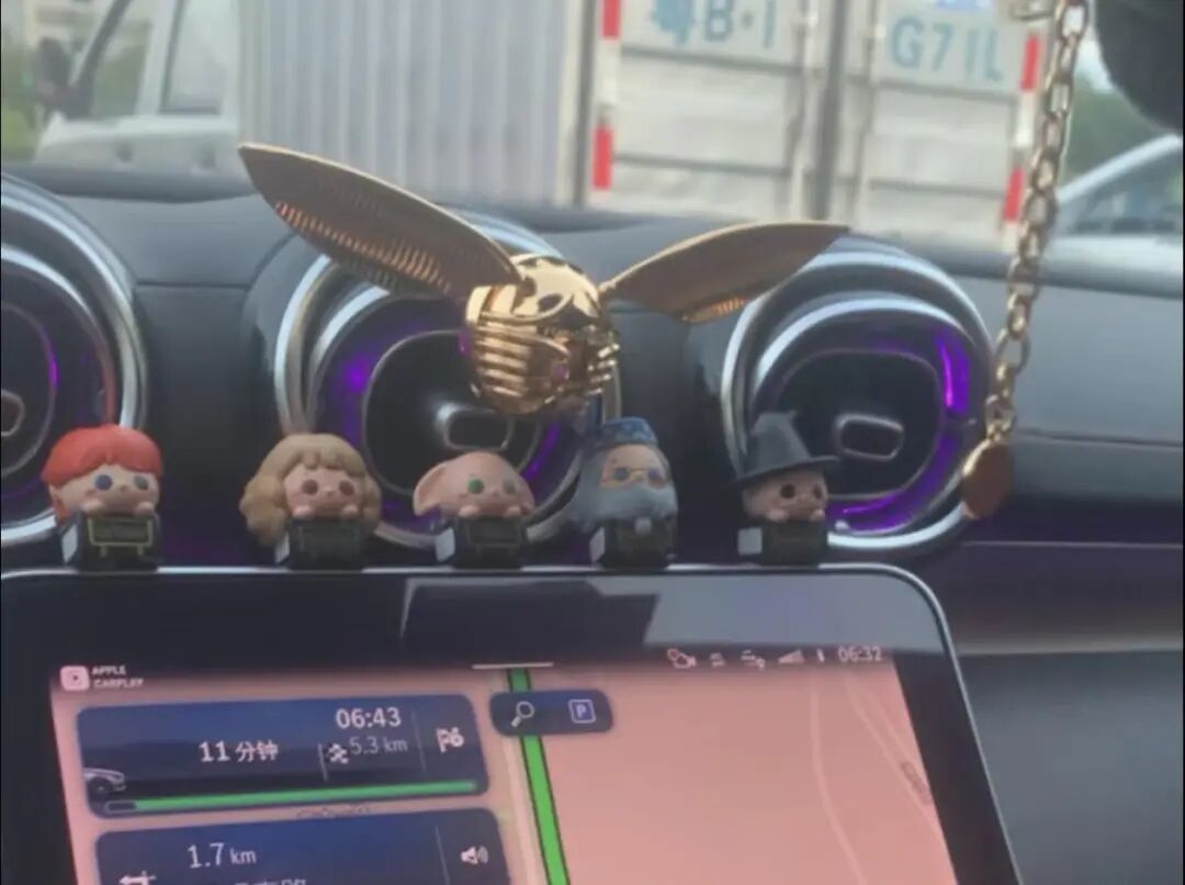 重要提醒不要在车里摆玩偶！(图1)