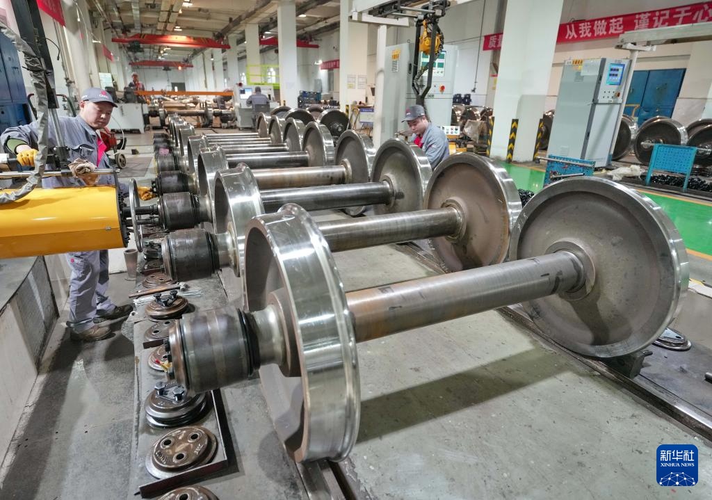 河北石家庄：发展先进装备制造产业助力经济高质量发展(图1)