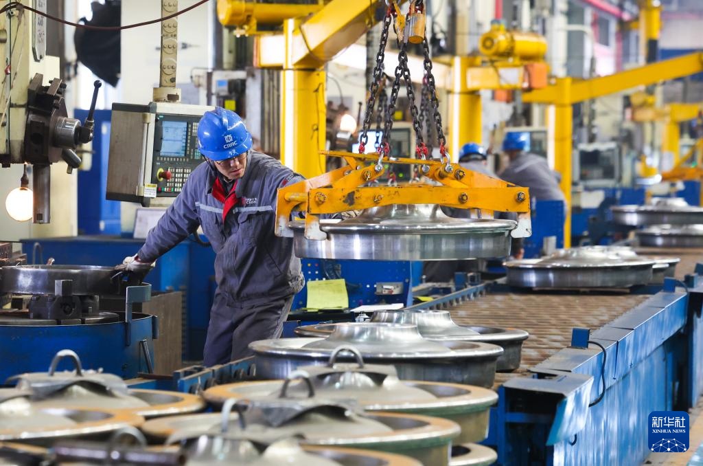 河北石家庄：发展先进装备制造产业助力经济高质量发展(图2)