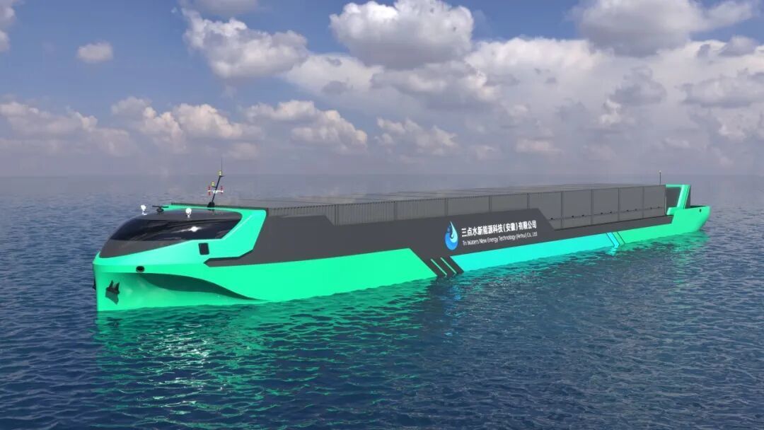 知名车企跨界造船造出个“全球首艘”还把成本打下来了！(图1)