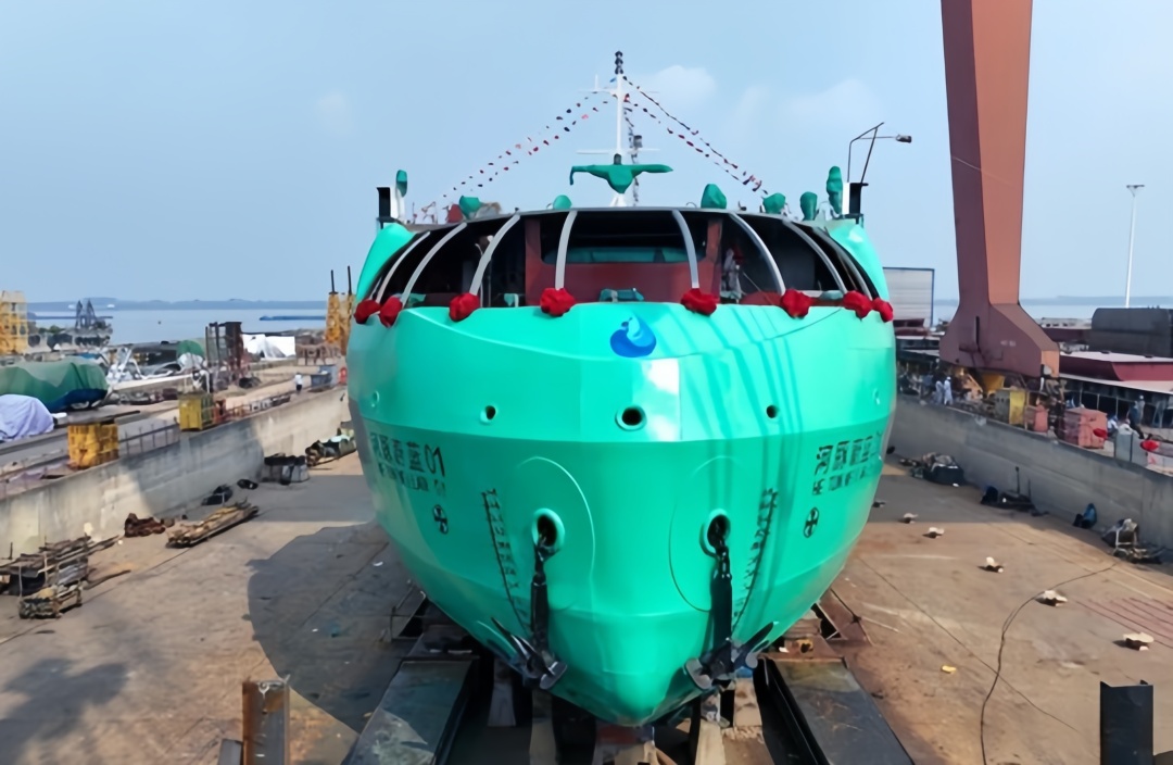 知名车企跨界造船造出个“全球首艘”还把成本打下来了！(图2)