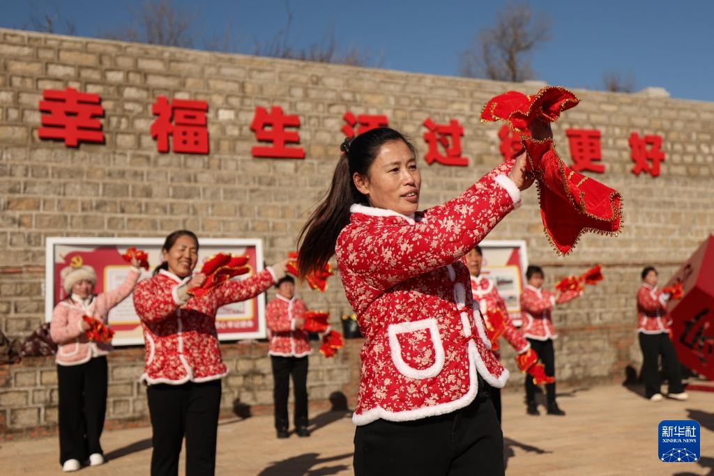 熊猫体育网站：辽宁葫芦岛：新村新景把幸福生活过得更好