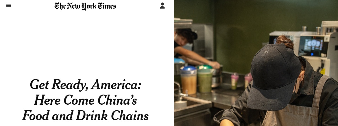 【中国那些事儿】外媒观察：从“价格”到“价值”从“小众”到“日常”看中式茶饮海外“圈粉”！(图3)