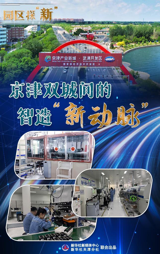 园区探“新”：京津双城间的智造“新动脉”