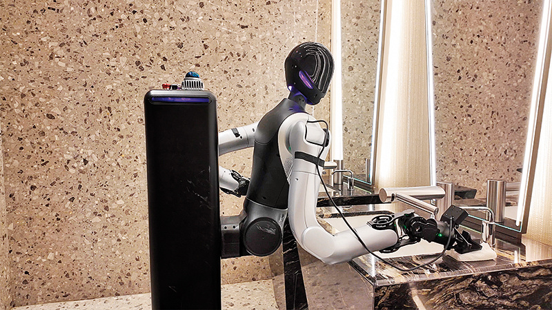 Emc易倍体育：瞭望人工智能拓展家政服务新边界