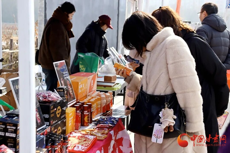 兰州城关区举办迎新春健步行暨年货大集近800人沿黄河踏春迎新(图4)