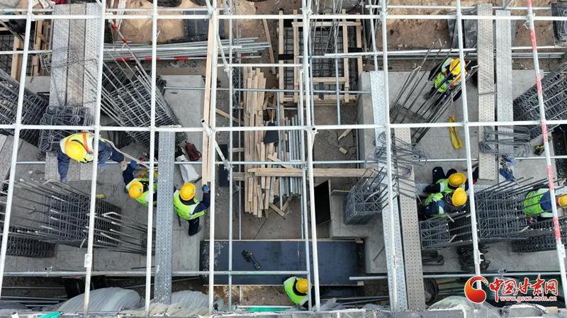 新春走基层金塔“项”前冲暖心服务护航新能源建设(图2)