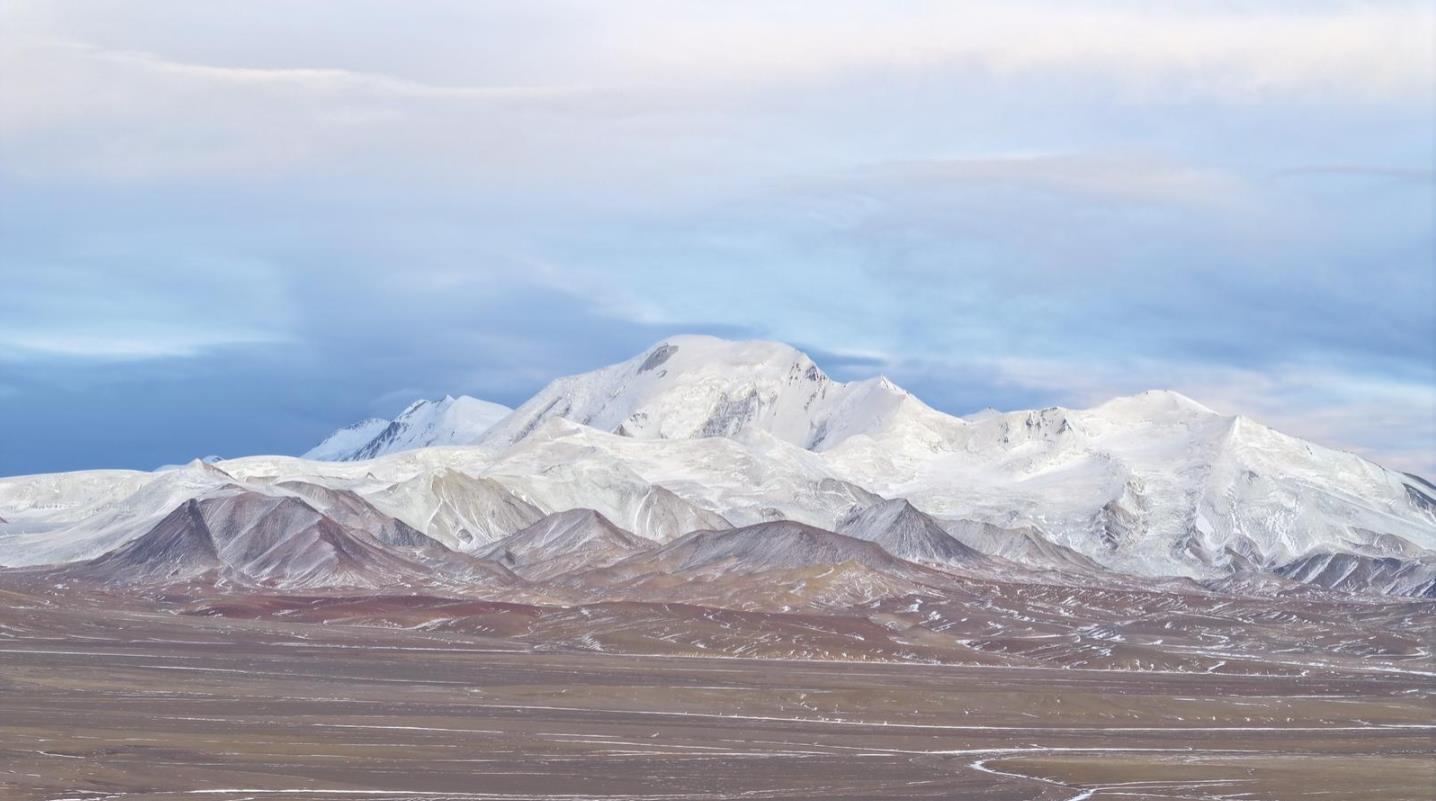 与野牦牛同行的一天——进山巡护可可西里③