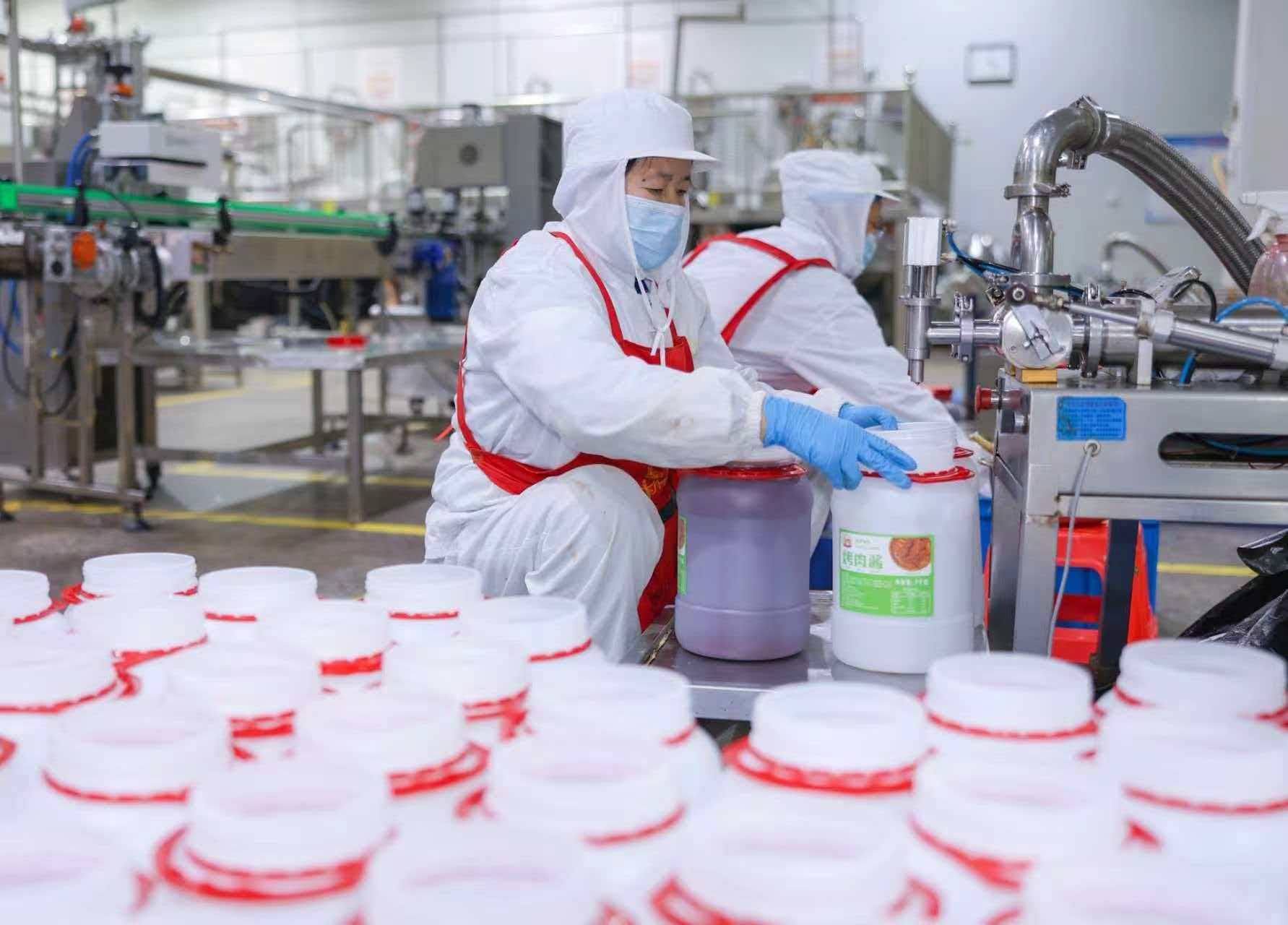 小调料香飘年夜饭山东乐陵调味品产业赋能乡村振兴(图1)